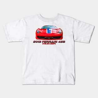 2013 Ferrari 458 Italia Coupe Kids T-Shirt